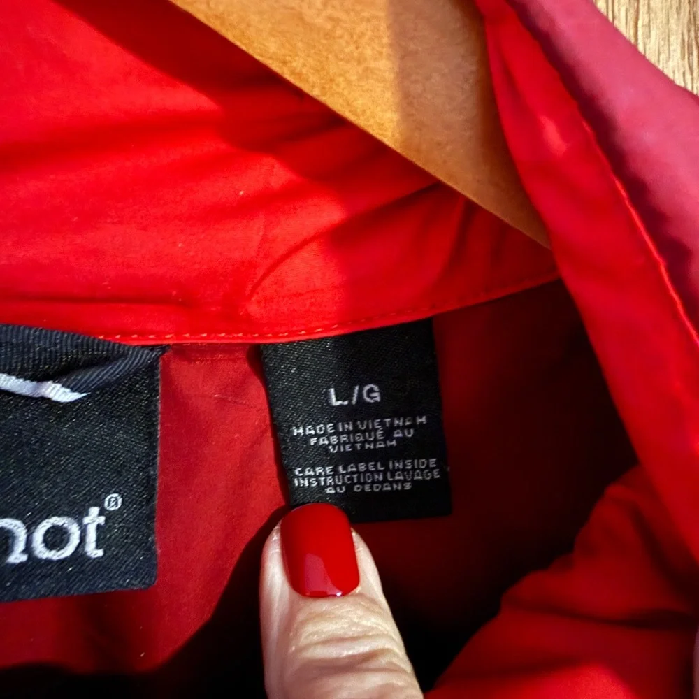 Marmot Vibrant Red Jacket - Picture 3 of 5